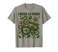 Retro Chinga La Migra Pro Inmigración Fascismo Derechos Humanos Camiseta