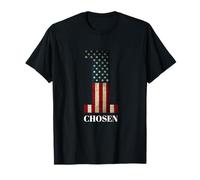 Retro Chosen Elite Camiseta Vintage Goat USA America Leader Camiseta