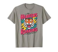 Retro Christian The Heavens Are Roaring Salmo 19:1 Camiseta