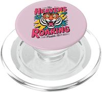Retro Christian The Heavens Are Roaring Salmo 19:1 PopSockets PopGrip para MagSafe