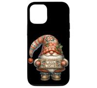Retro Christmas GNOME For Women and Men with Warm Wishes Carcasa para iPhone 12/12 Pro