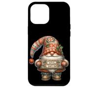 Retro Christmas GNOME For Women and Men with Warm Wishes Carcasa para iPhone 12 Pro MAX
