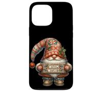 Retro Christmas GNOME For Women and Men with Warm Wishes Carcasa para iPhone 13 Pro MAX