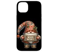 Retro Christmas GNOME For Women and Men with Warm Wishes Carcasa para iPhone 14 Plus