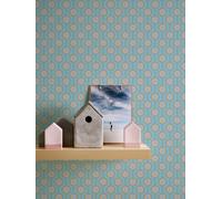 A.S. Création 395374-8,50 m x 0,53 m - Papel pintado retro de los años 70