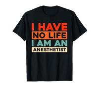 Retro Cirugía Dolor Medicina - Vintage Anestesista Camiseta