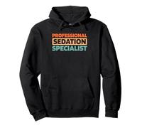 Retro Cirugía - Dolor Medicina Vintage Anestesista Sudadera con Capucha