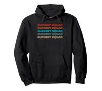 Retro Cirujano Equipo Cirugía Intervención Vintage Cirujano Sudadera con Capucha