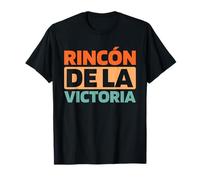 Retro Ciudades España - Español Vintage Rincn De La Victoria Camiseta