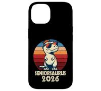 Retro Class of 2026 Hombres Mujeres Funny Seniors Carcasa para iPhone 14