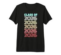 Retro Class of 2026 Orgulloso Graduación Hello Summer 12th Grade Camiseta Premium