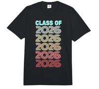 Retro Class of 2026 Orgulloso Graduación Hello Summer 12th Grade Comfort Colors Adult Heavyweight T-Shirt