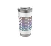 Retro CLASS of 2026 Senior 12 años después Grad Rocks Sign My Vaso térmico de acero inoxidable de doble pared
