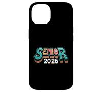 Retro Class of 2026 Senior Hombres Mujeres Funny Seniors 2026 Carcasa para iPhone 14