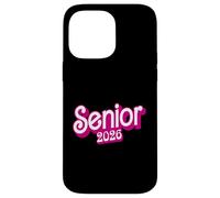 Retro Class of 2026 Senior Hombres Mujeres Funny Seniors 2026 Carcasa para iPhone 14 Pro Max
