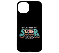 Retro Class of 2026 Senior Hombres Mujeres Funny Seniors 2026 Carcasa para iPhone 15 Plus