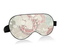 Retro Colors Mandala Sleep Eye Mask, Sleeping Mask & Blindfold con diadema elástica Soft Comfort Eyeshade Sleep Cover para Travel Yoga Nap