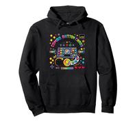 Retro Combo Botón Smash Arcade Gamer Diseño Sudadera con Capucha