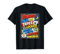 Retro Comic Pañal Adulto Sleepover Nostalgia Camiseta