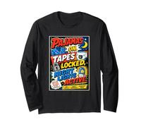 Retro Comic Pañal Adulto Sleepover Nostalgia Manga Larga