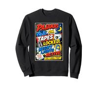 Retro Comic Pañal Adulto Sleepover Nostalgia Sudadera