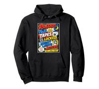 Retro Comic Pañal Adulto Sleepover Nostalgia Sudadera con Capucha