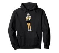 Retro Comic Singer Facetado Disco Esfera Cabeza Gráfico Sudadera con Capucha