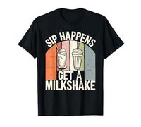 Retro Comida Rápida Nostalgia Vintage Diner Papas Fritas Batidos Hamburguesas Camiseta