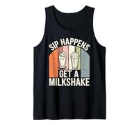 Retro Comida Rápida Nostalgia Vintage Diner Papas Fritas Batidos Hamburguesas Camiseta sin Mangas