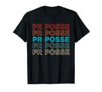 Retro Comunicación Corporativa - Gerente Relaciones Públicas Camiseta