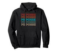 Retro Comunicación Corporativa - Gerente Relaciones Públicas Sudadera con Capucha