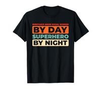 Retro Comunidad - Vintage Trabajador Social Abuso Sustancias Camiseta