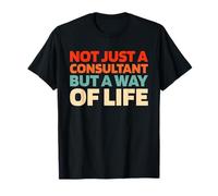 Retro Consultor Asesor Experto - Vintage Consultor Camiseta
