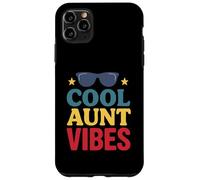 Retro Cool Aunt Vibes Style for Fun Aunts Carcasa para iPhone 11 Pro MAX
