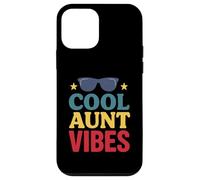 Retro Cool Aunt Vibes Style for Fun Aunts Carcasa para iPhone 12 Mini
