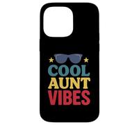 Retro Cool Aunt Vibes Style for Fun Aunts Carcasa para iPhone 14 Pro MAX