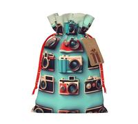 Retro Cool Camera Collection - Bolsas de artículos festivos y elegantes reutilizables para todas tus necesidades de regalo para cada ocasión