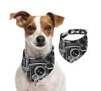 Retro Cool Camera Collection - Bufanda de Navidad para mascotas, accesorio para invierno, regalo de temporada y traje de vacaciones