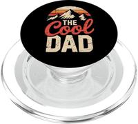 Retro - Cool Dad - Senderismo - Montañas PopSockets PopGrip para MagSafe