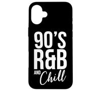 Retro Cool I Love 90's R&B & Chill R&B Music Lovers Carcasa para iPhone 16 Plus