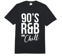 Retro Cool I Love 90's R&B & Chill R&B Music Lovers Comfort Colors Adult Heavyweight T-Shirt