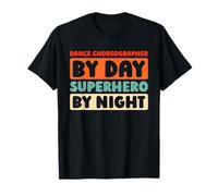 Retro Coreografía - Escénicas Vintage Coreógrafo De Danza Camiseta