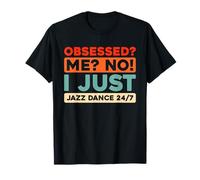 Retro Coreografía Ritmo - Musicalidad Vintage Danza Jazz Camiseta