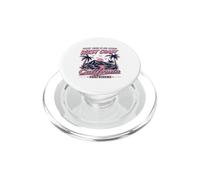 Retro Costa Oeste Puesta del Sol Playa Vintage Costa Paisaje GRAP PopSockets PopGrip para MagSafe