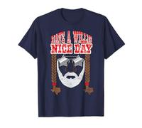 Retro Country Music Fan Texas Orgulloso - Ten un buen día de Willie Camiseta