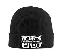 Retro Cowboy Bebop Bonnet Hats Sam Sulek's Skullies Beanies Unisex Trendy Head Wrap Beanie Hats Winter Outdoor Graphic Cap