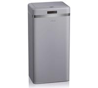 Retro Cubo de Basura Cocina Automático, Sensor de Movimiento, 45L, Metálico