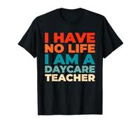 Retro Cuidadora - Vintage Guarría Profesora De Guardería Camiseta