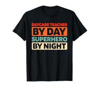 Retro Cuidadora - Vintage Guarría Profesora De Guardería Camiseta
