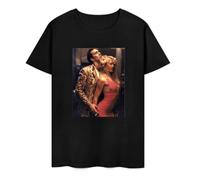 Retro Cult Wild at Heart Laura Dern Nic Cage Movie Fan v2 T Shirt WhiteOne Size
